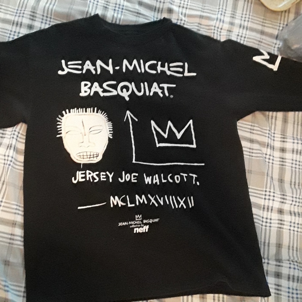 Neff Jean Michel basquiat collection, long sleeve